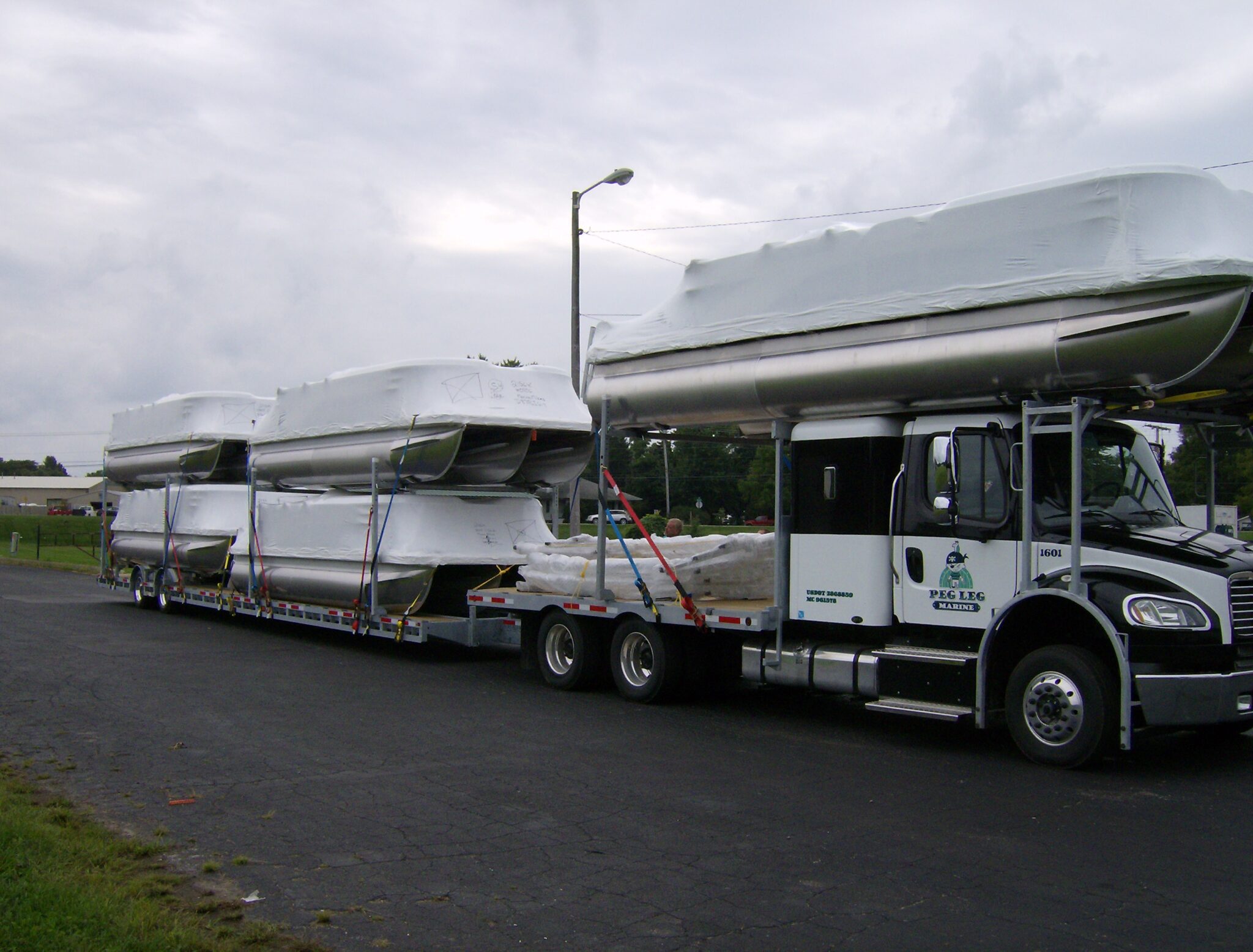 Marine Transport - MO Trailer Corp.