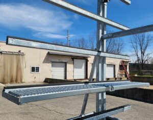 8 Row Shell Trailer Rowing Shell Trailer Options - MO Trailer Corp.